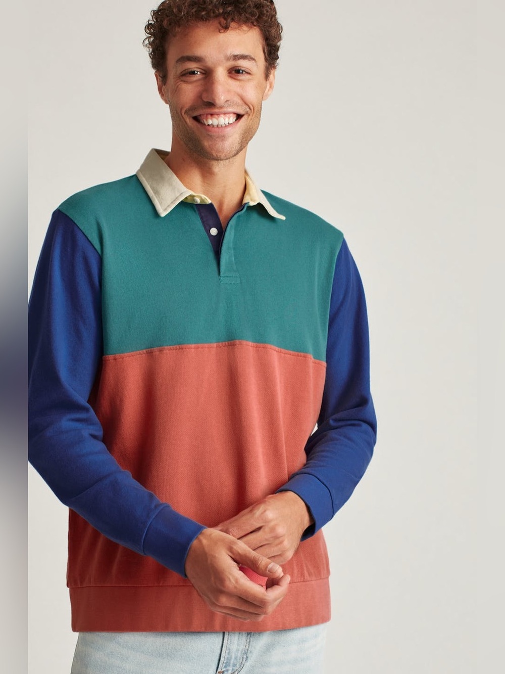 Bonobos Lightweight French Terry Rugby